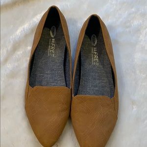 Dr scholls suede flats made for comfort